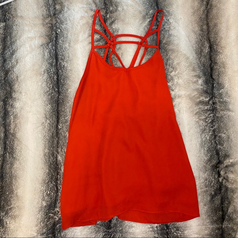 ❣️Fancy red tank! Medium!❣️